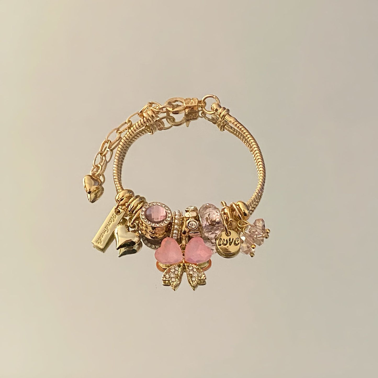 Korean Style Fashion Alloy Beautiful Butterfly Bracelets