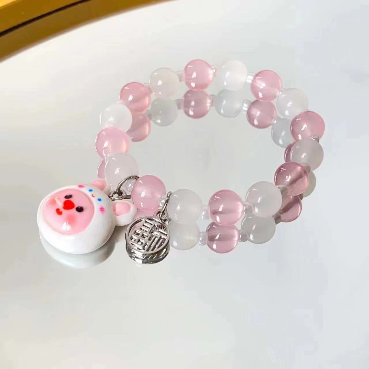 Cute Dopamine Couple Sweet Female Friends Bracelet