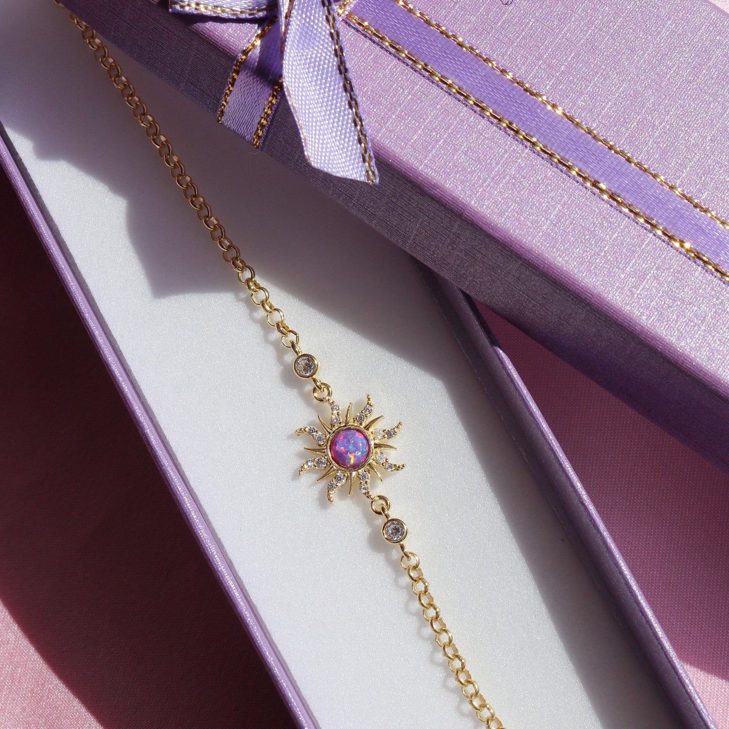 Unique Real Female Micro Inlaid Zircon Necklaces