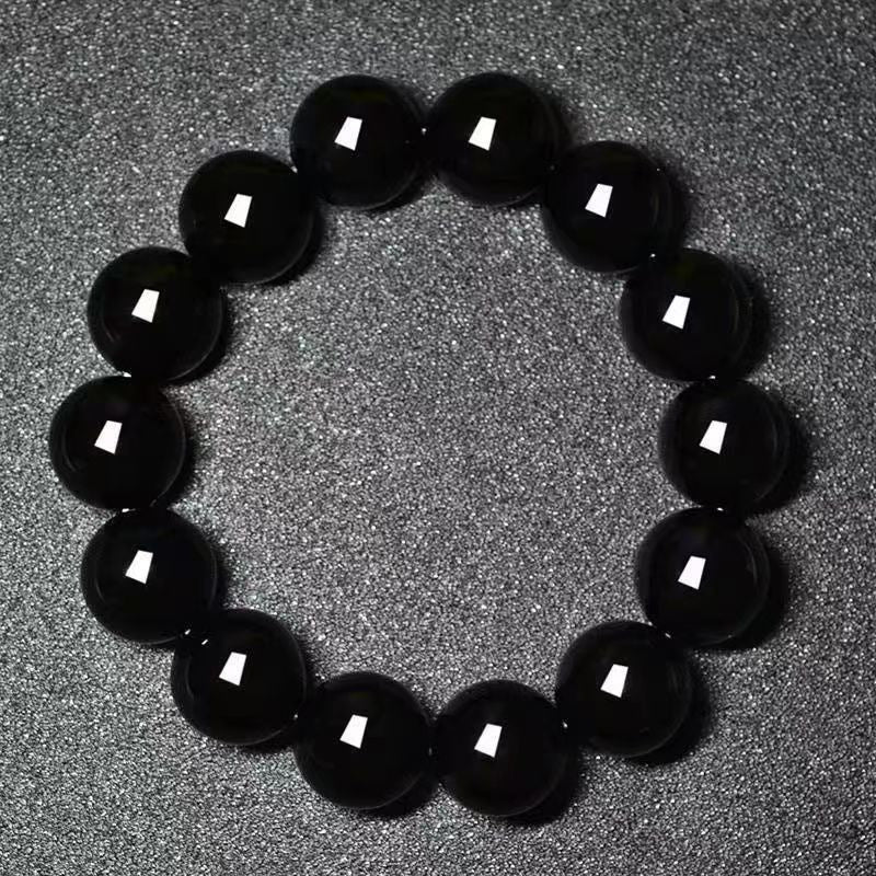 Attractive Popular Cinnabar Black Agate Simple Bracelets