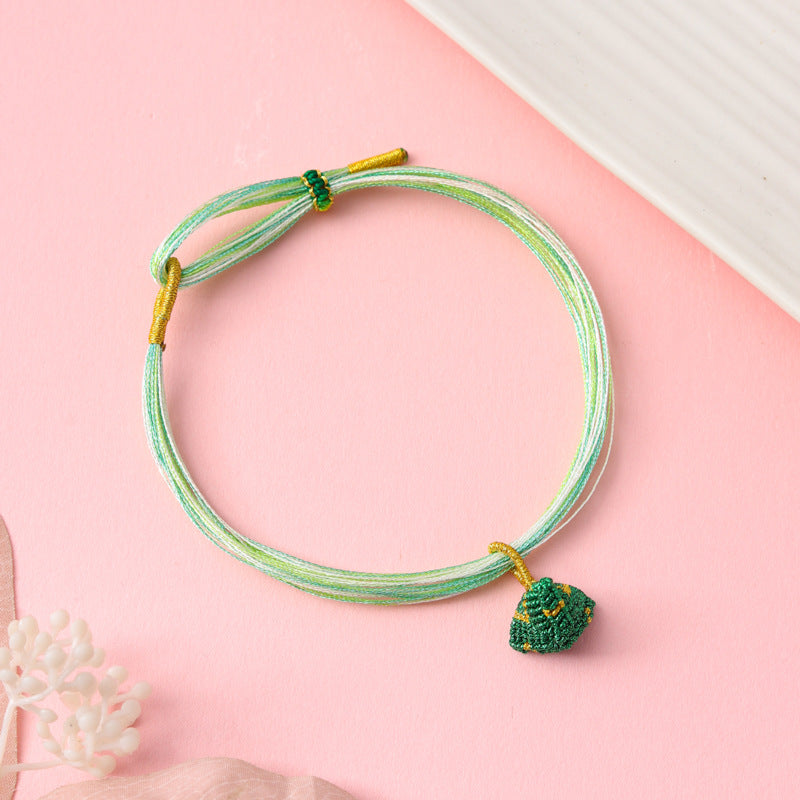 Children's Hundred Dragon Boat Festival Colorful Braided Rope Batches Of Goods Bracelets