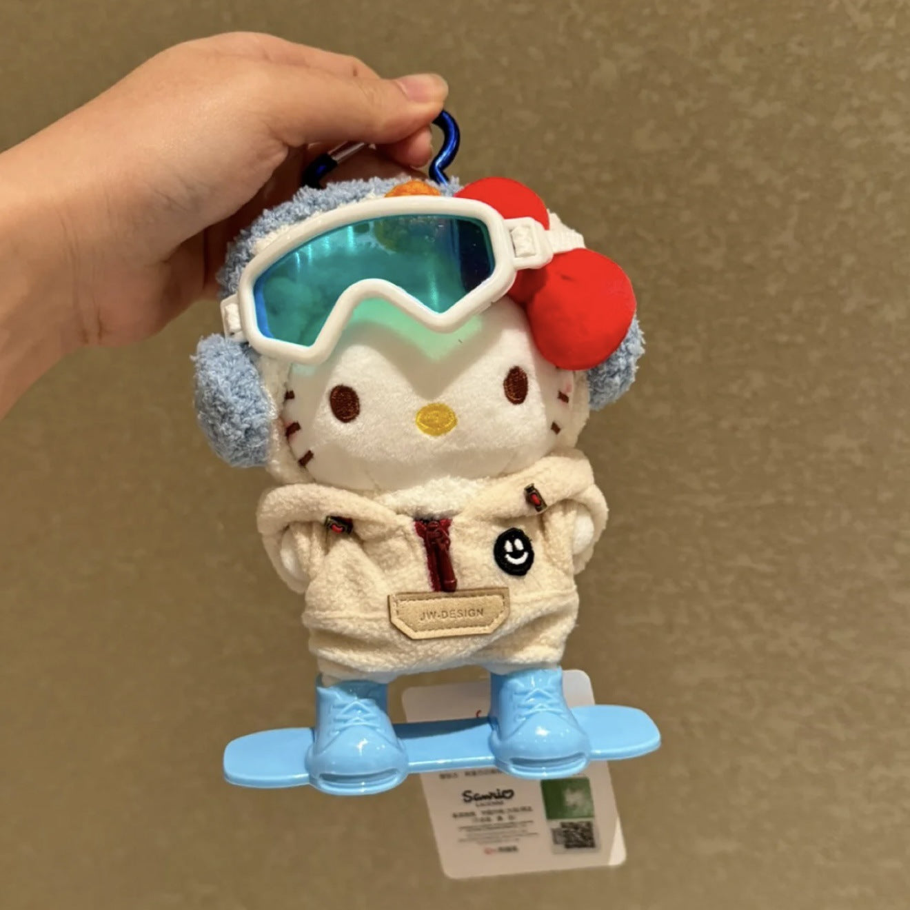 Package Cartoon Lovely Key Buckle Plush Pendants