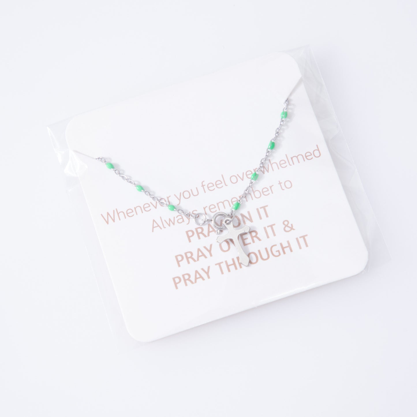 Titanium Steel Female Gold Plating Religious Style Stainless Anklets