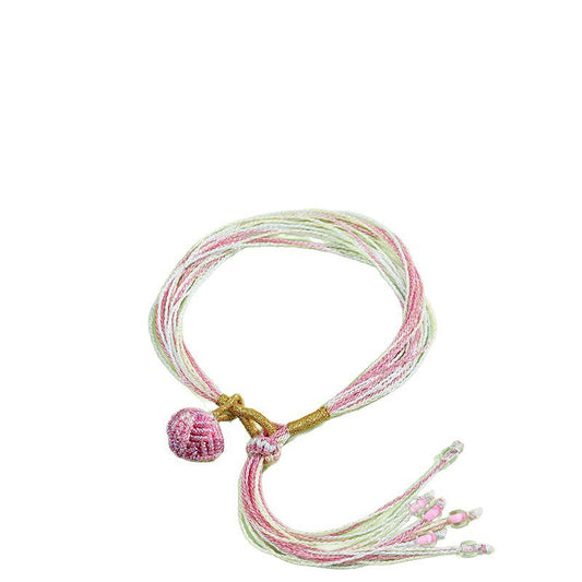Children's Dragon Boat Festival Colorful Rope Chic Carrying Strap Batch Bracelet