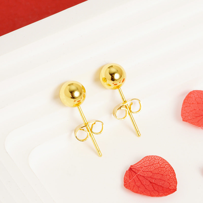Women's Placer Gold Tassel No Color Fading Rings