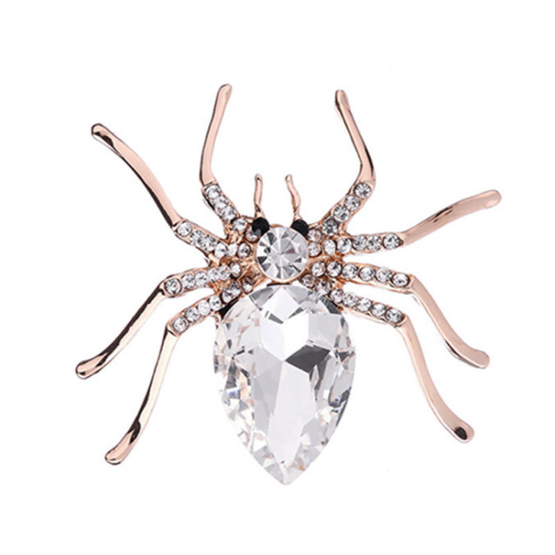 Creative Insect Spider Brooch Fashion Alloy Brooches