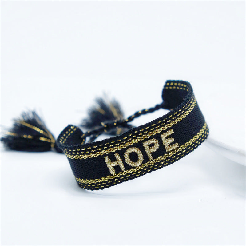 Of Letters Halloween Carrying Strap Popular Bracelets