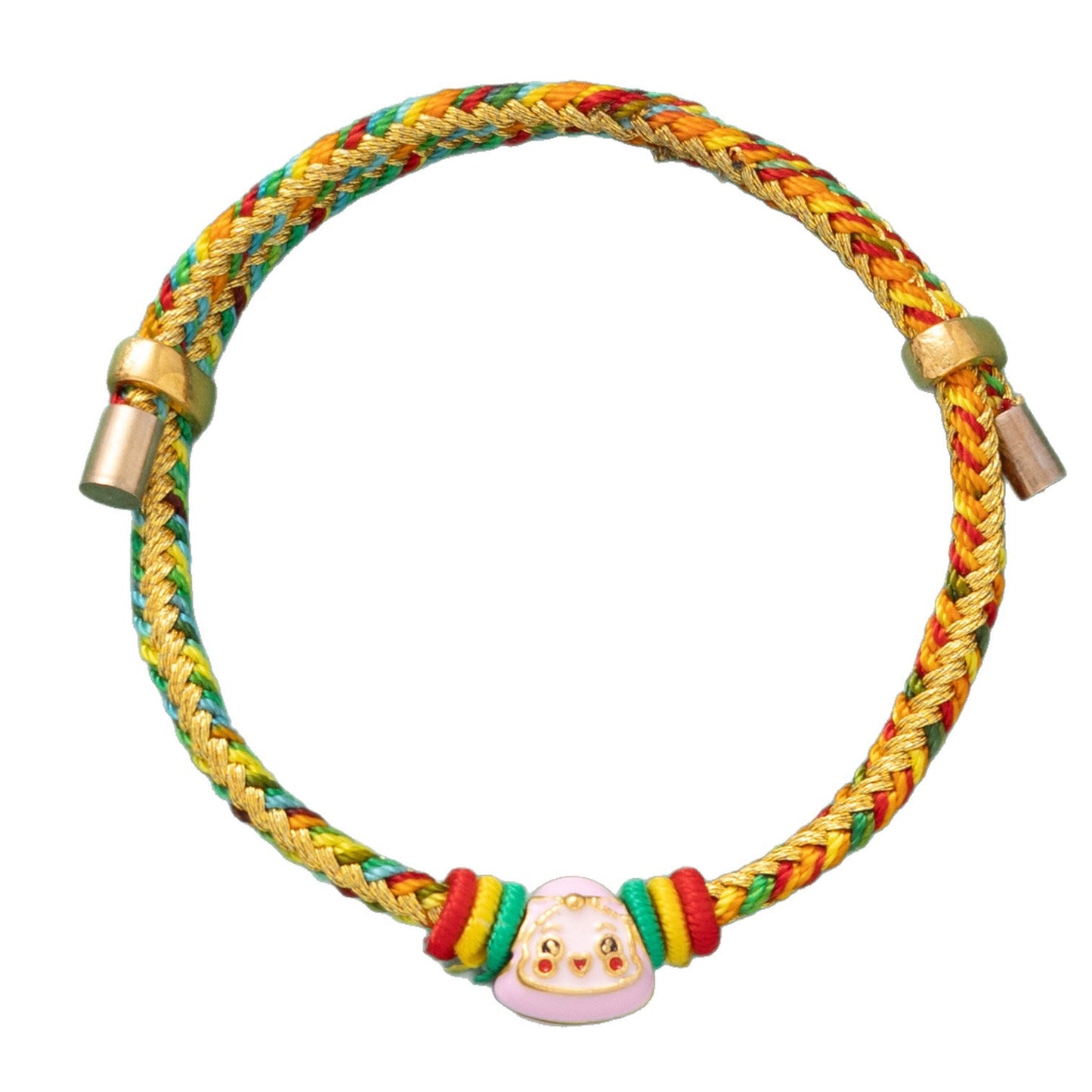 Dragon Boat Festival Colorful Rope Hand Woven Line Holiday Gift Bracelets