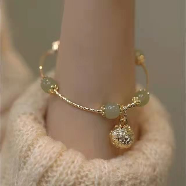 Yu Bell Personality Female Han Costume Light Bracelet