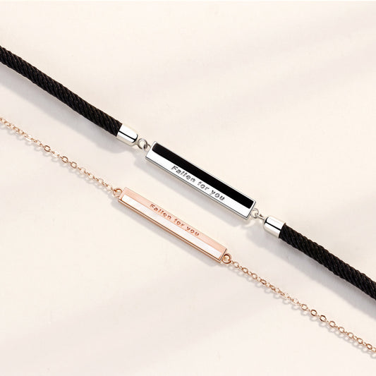 Jewelry Love You Couple Female Korean Bracelets