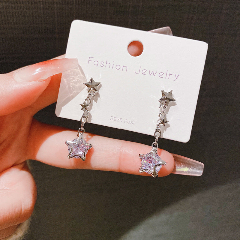Women's Star Ear Light Luxury Fashion Sweet Cool Earrings