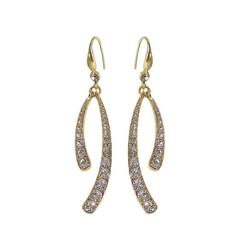 Women's Fishtail High-grade Trendy For Light Luxury Stud Earrings