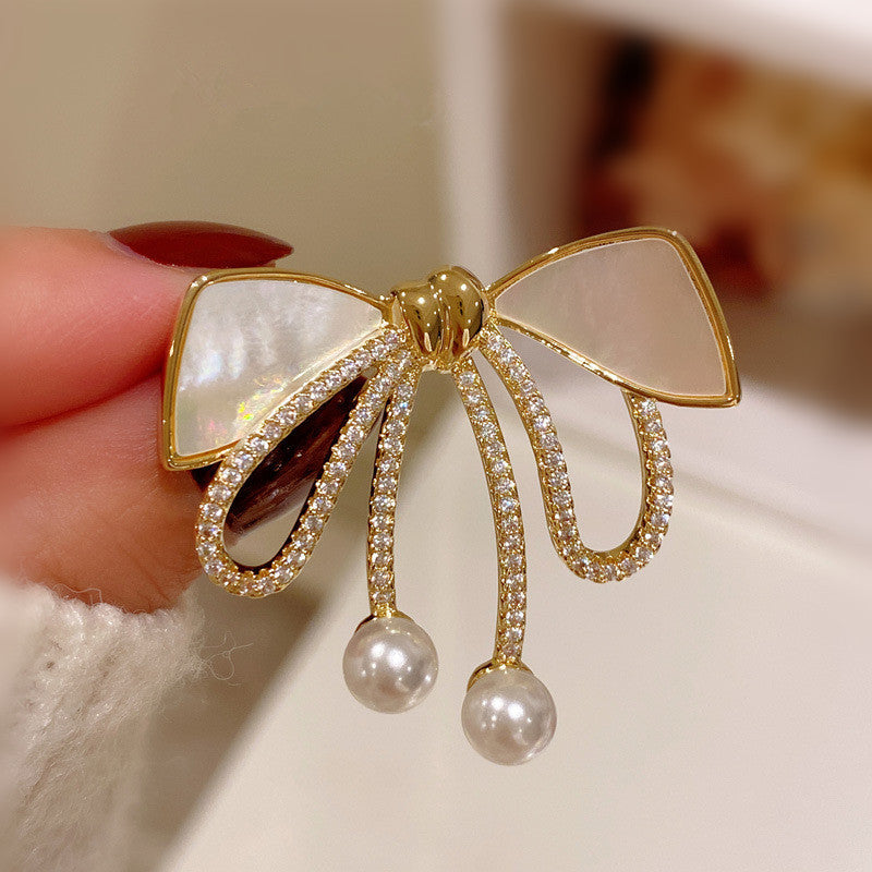 Fashionable Corsage Brooch Female Butterfly High-grade Brooches
