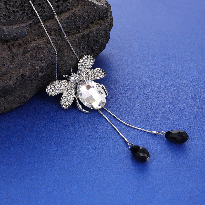 Garland Sweater Chain Generous Long Female Pendants