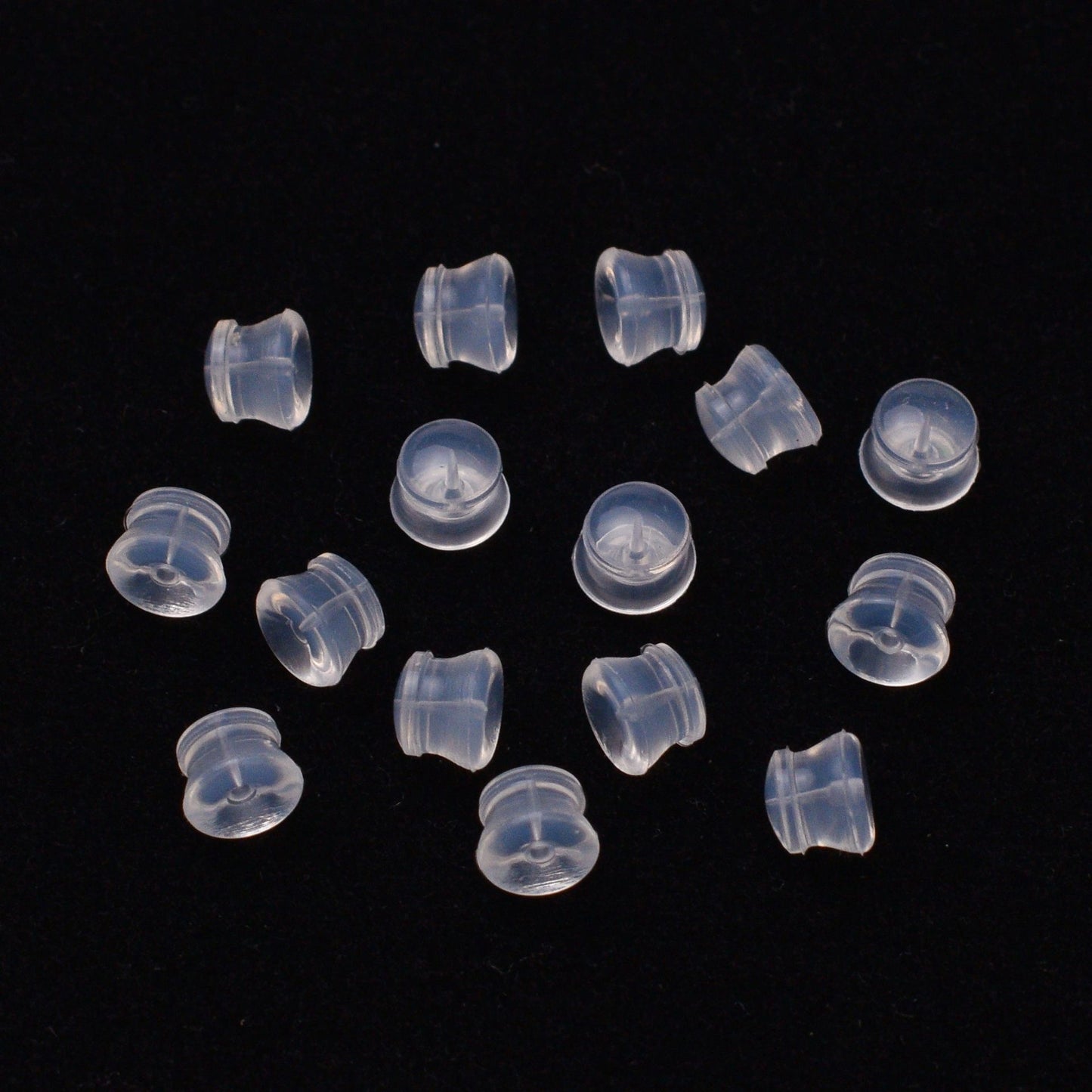 Transparent Environmental Protection High-grade Ear Plug Jewelry Accessories
