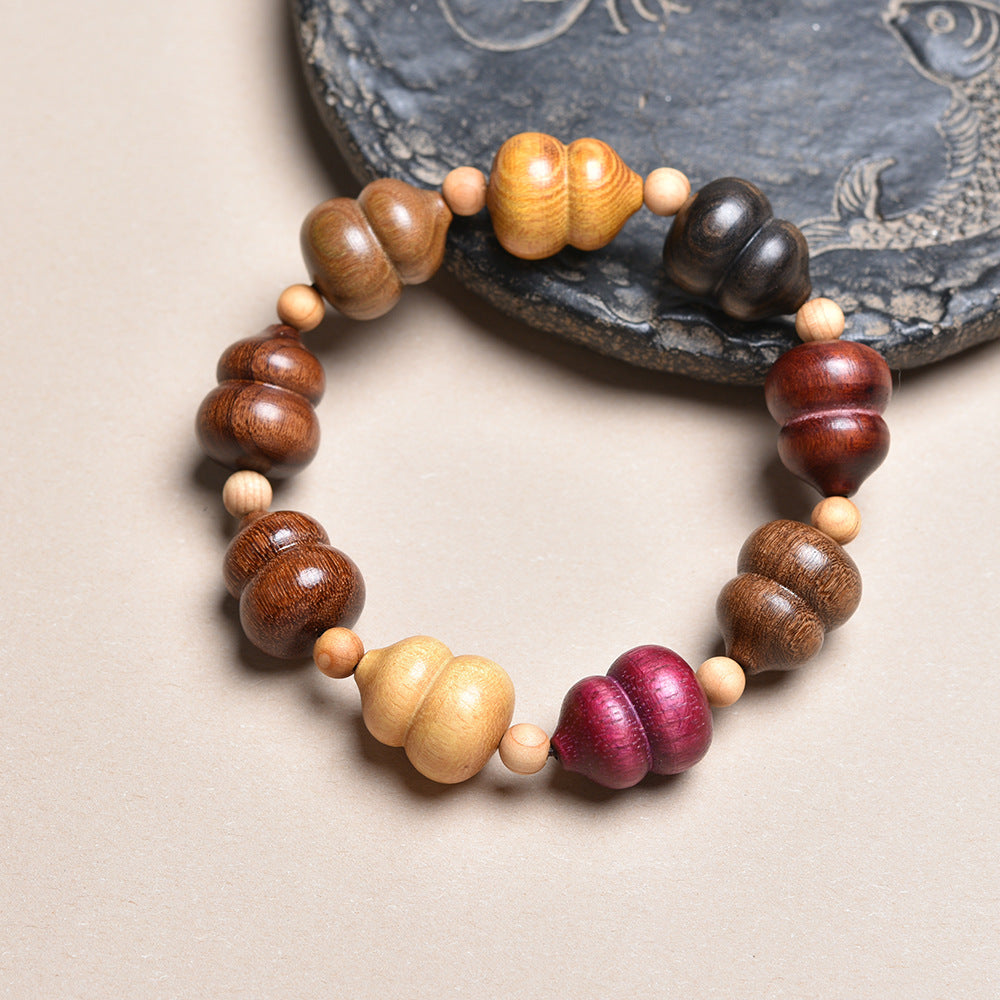 Women's & Men's Lu Cultural Artifact Prayer Beads Niche Bracelet