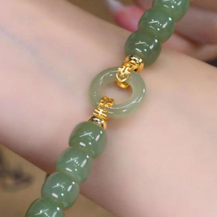 Women's Safety Buckle Design Light Luxury High-grade Bracelet