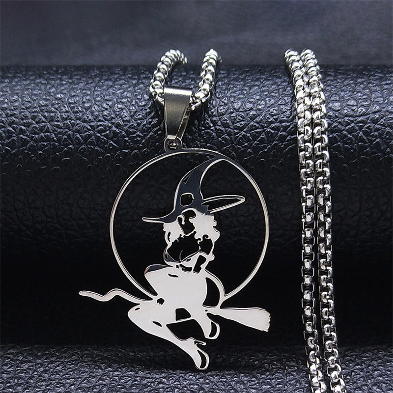 Women's Magic Hip Hop Personalized Niche Design Necklaces