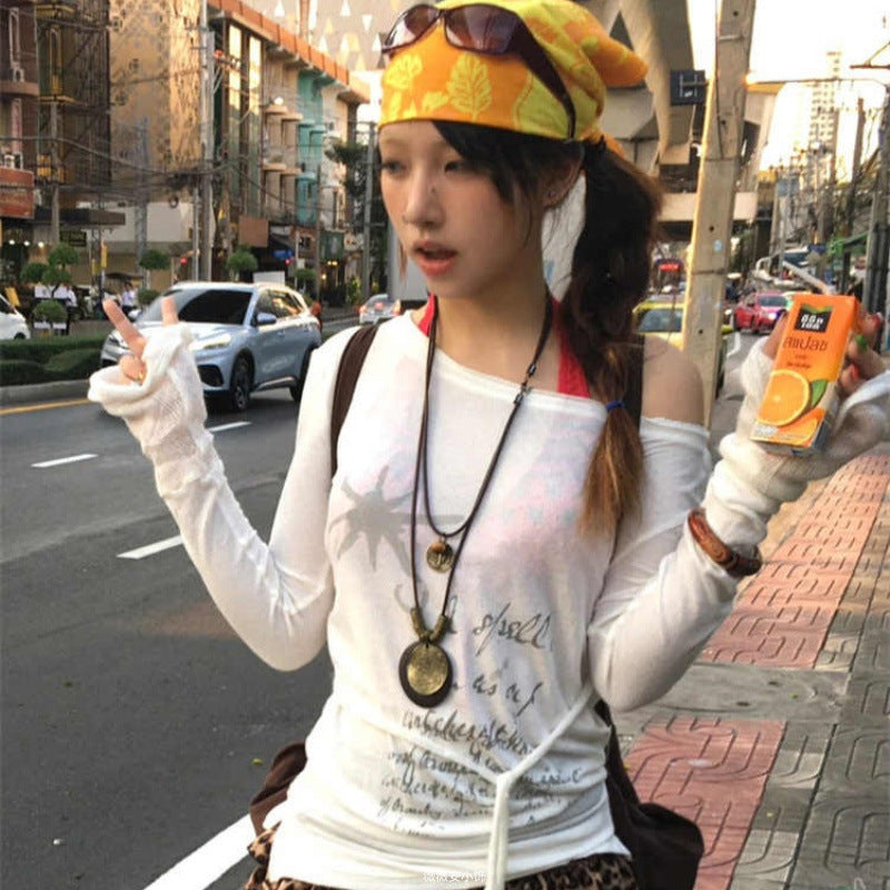 Women's Long For Niche Temperament Adjustable Accessory Necklaces