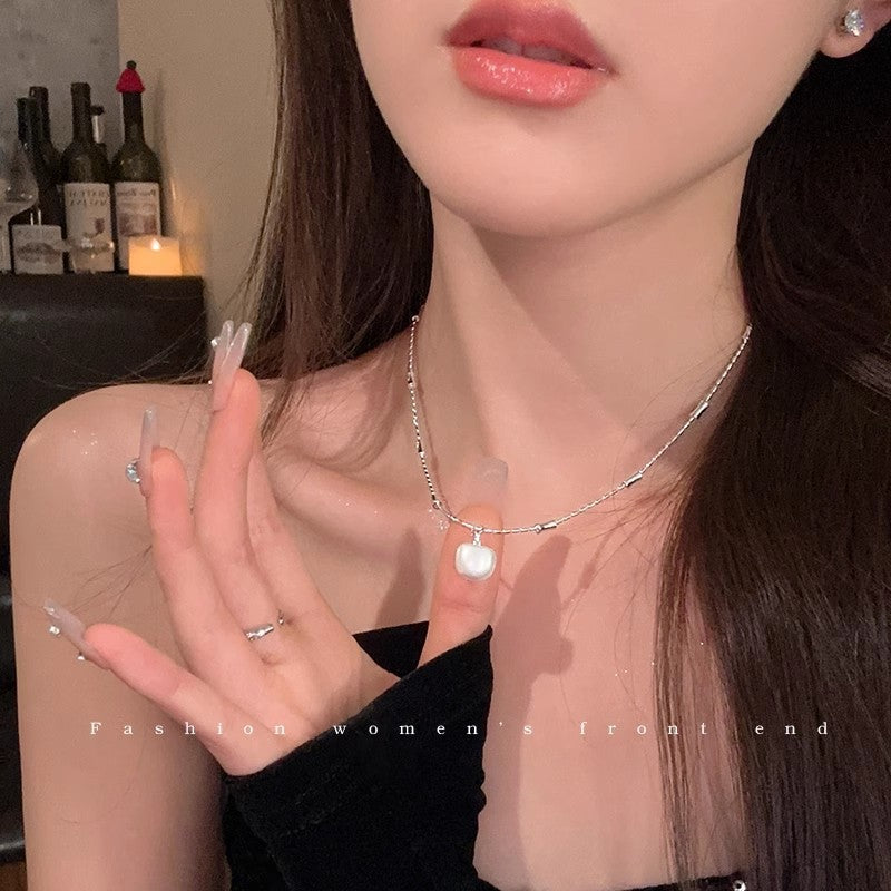 Women's Luxury Minority Design High-grade Clavicle Chain Necklaces