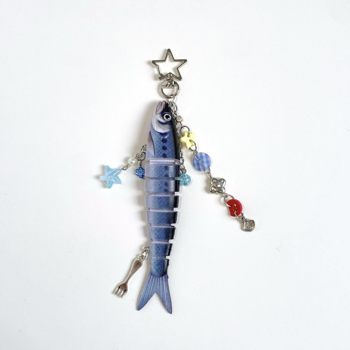 Bionic Fish Bait Marine Lure Handbag Hanging Ornaments