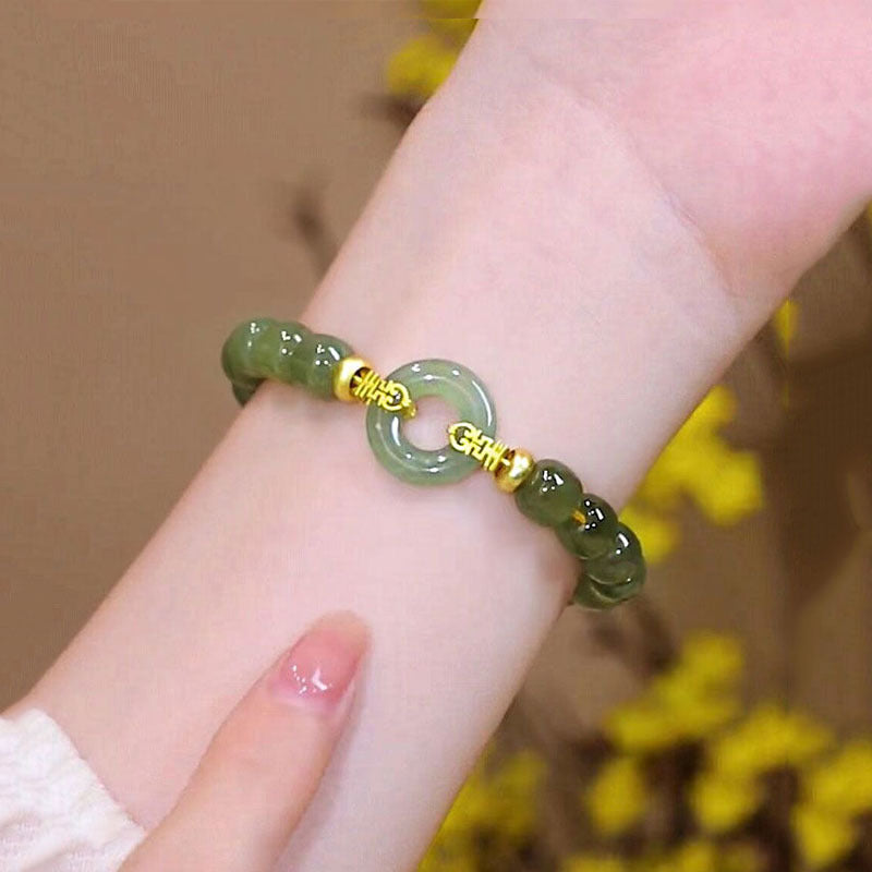 Women's Safety Buckle Design Light Luxury High-grade Bracelet