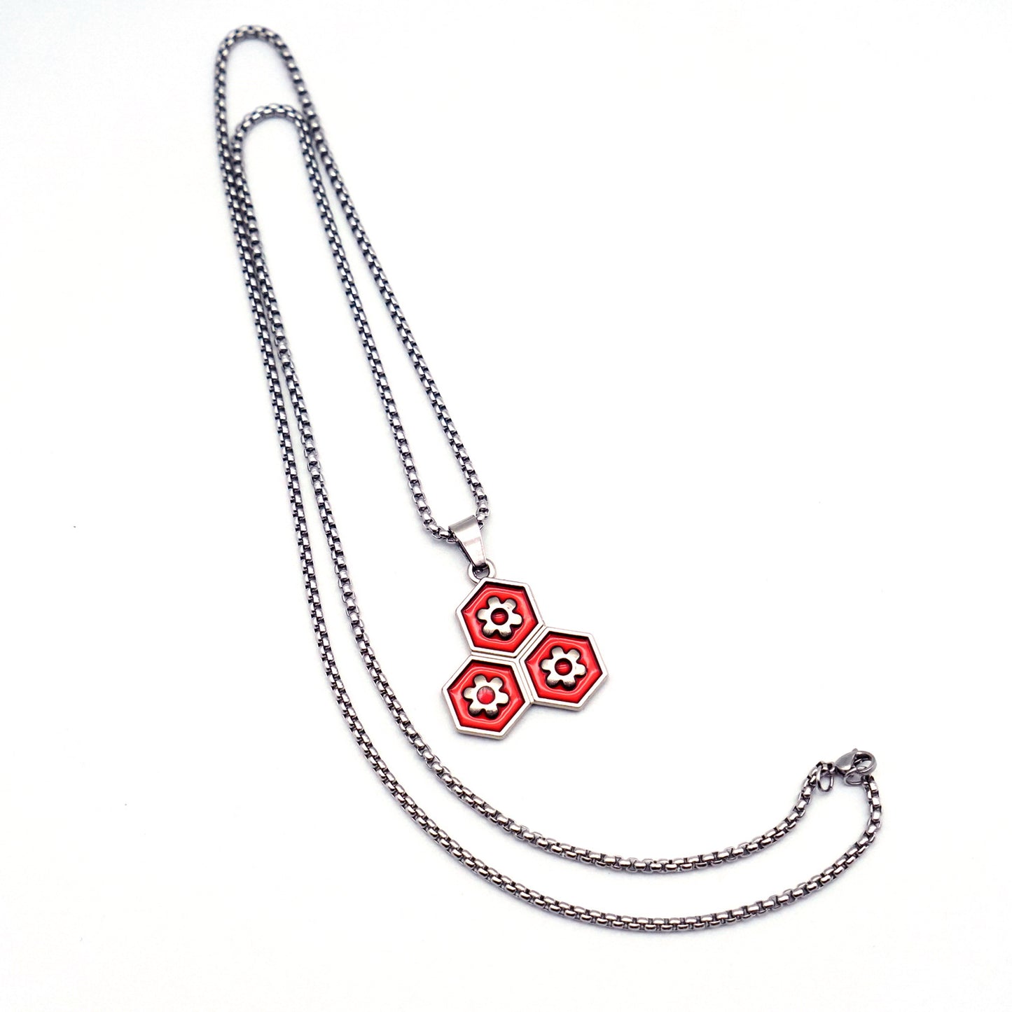 Demon Blade Weapon Model Iron Broken Teeth Yan Ling Necklace
