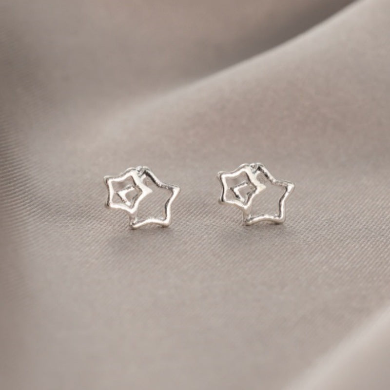 Women's Simple Modern Tassel Elegant Sweet Style Ear Clip Rings