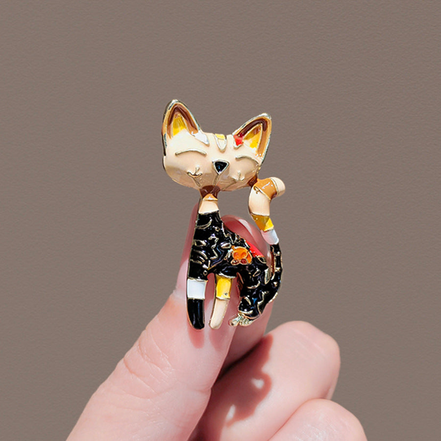 Fashionable Corsage Brooch Female Butterfly High-grade Brooches