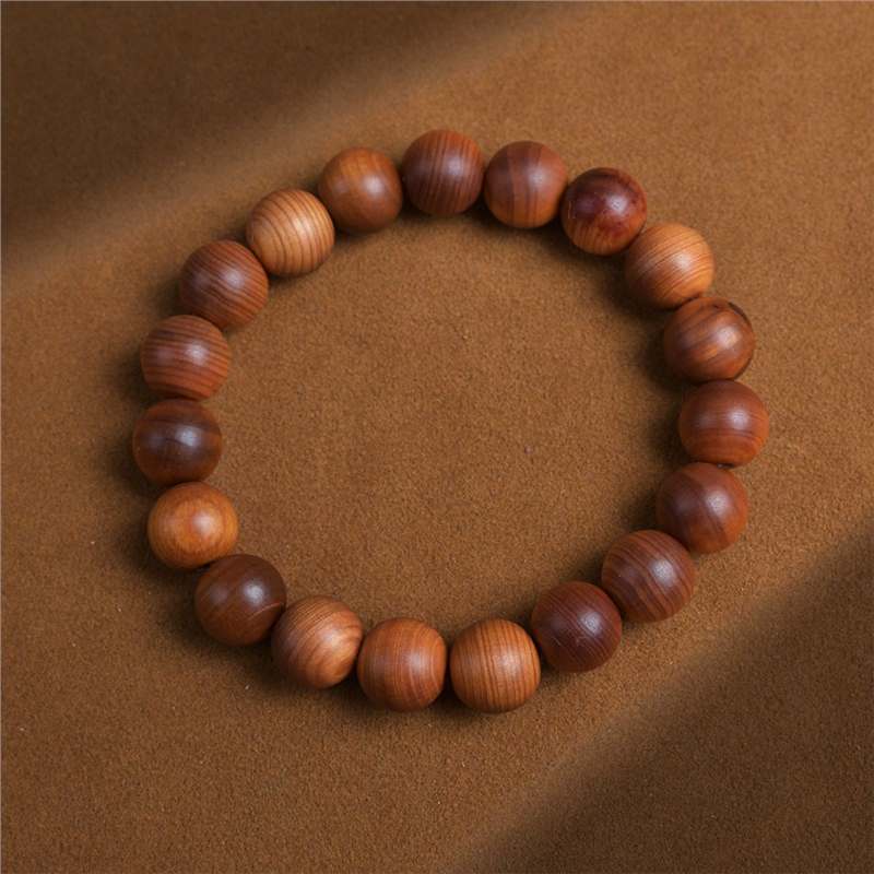Men's Black High Oil Arborvitae Old Materials Bracelets