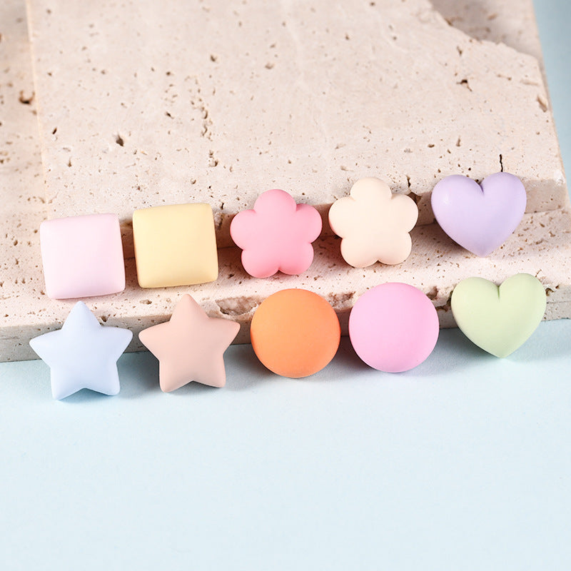 Cream Glue Phone Shell Stickers Hairpin Jewelry Accessories