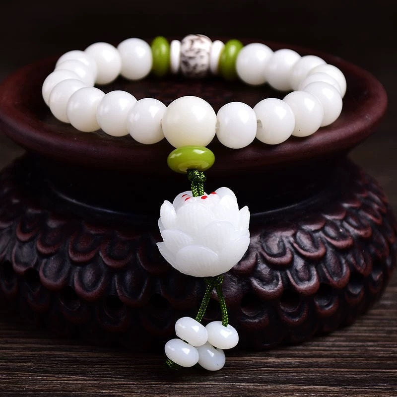 Men's Cultural Artifact Prayer Beads Retro Live Broadcast Bracelets