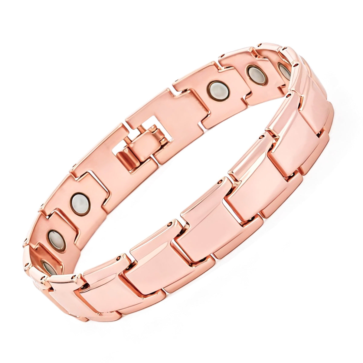 Graceful Men's Brocade Detachable Magnet Couple Bracelets