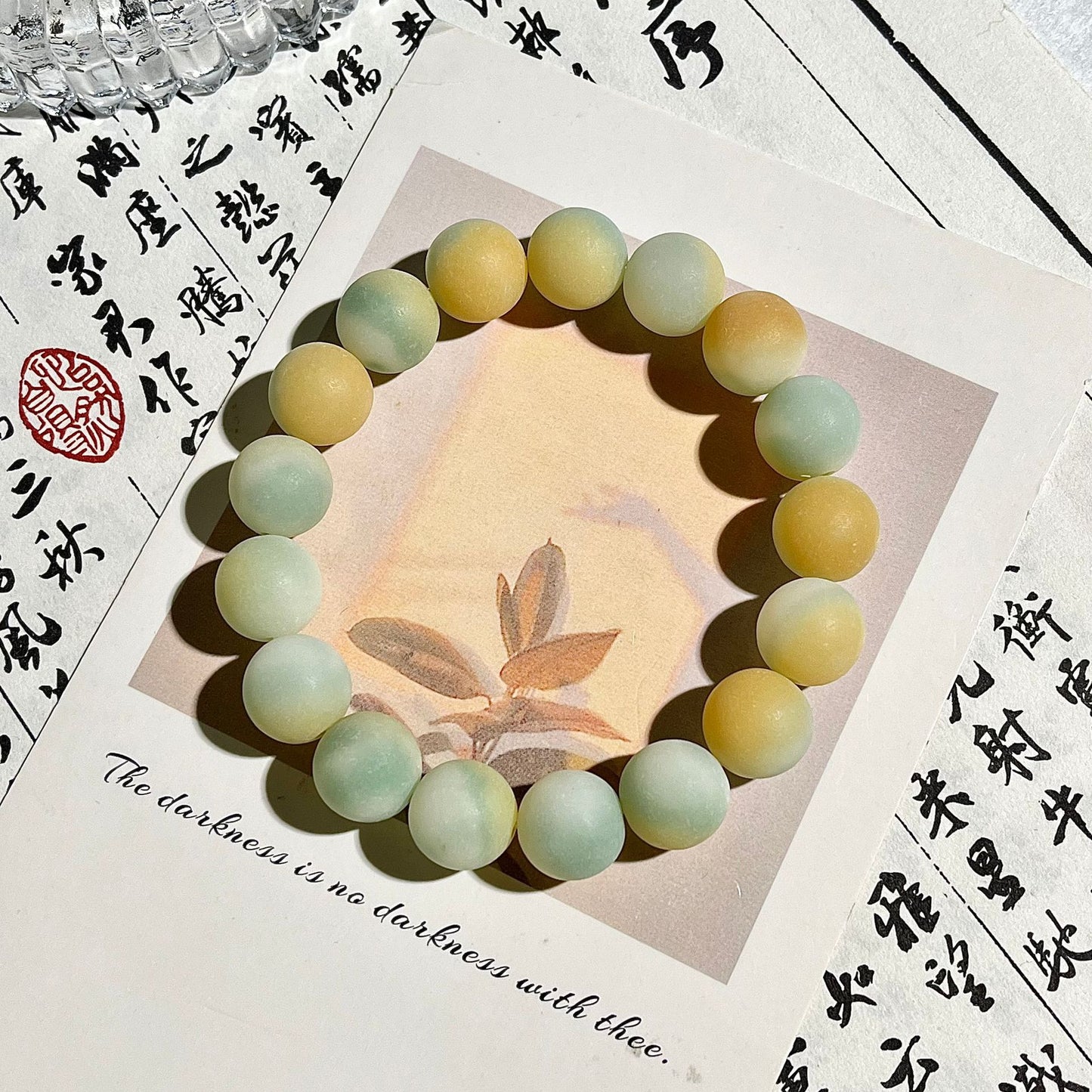Root Original Seed Single Circle Pink Purple Bracelet