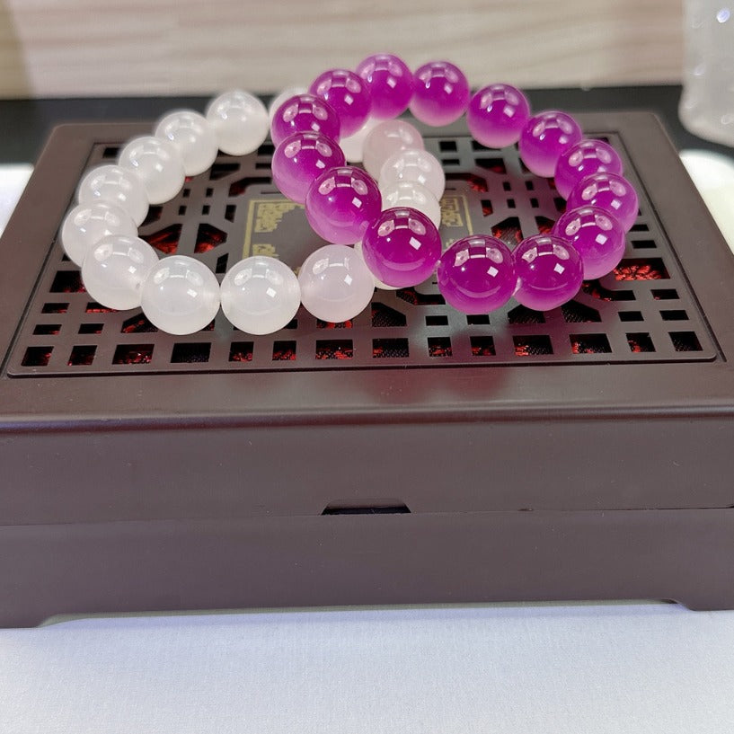 Women's & Men's Sea Mica Blood Sink Treasure Uv Color Change Bracelets