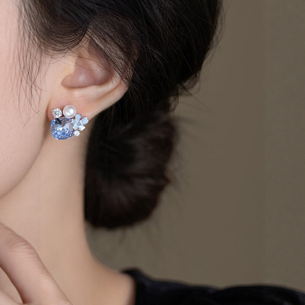 Women's Luxury High-grade Bright Zircon For Design Temperament Banquet Unique Rings