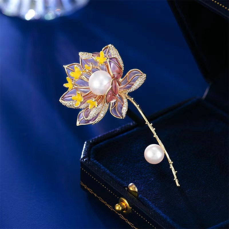 Panda Butterfly Scenic Spot Commemorative Gift Brooches