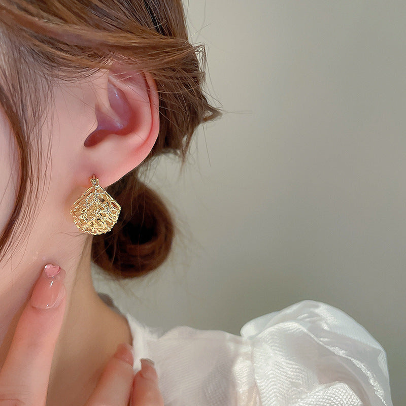 Women's Needle Fashion Temperamental Minority Versatile Exquisite High Earrings