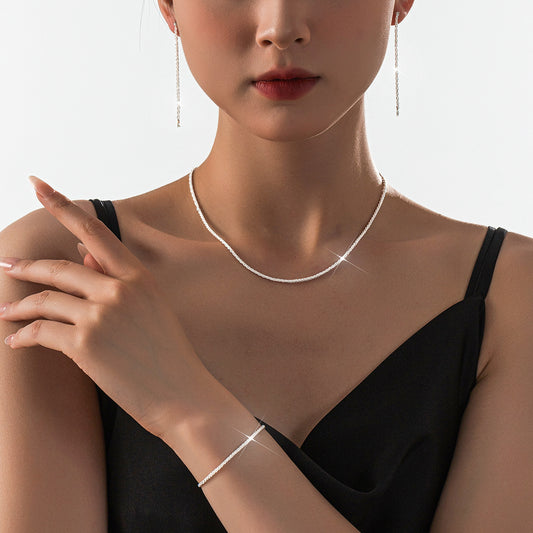 Fashion Shiny Rhinestone Luxurious Simple Temperament Bracelets
