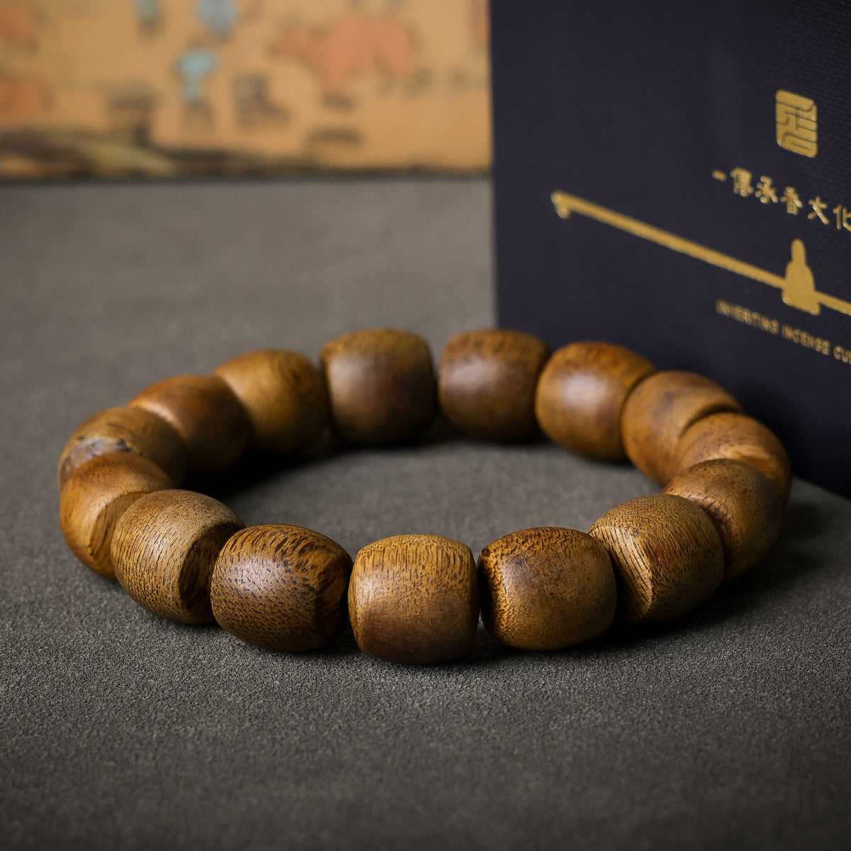 The Base Old Materials Green Nan Bracelet