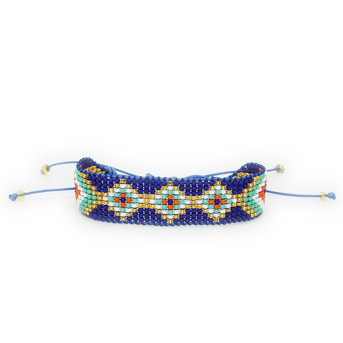 Bead Woven Friendship Watch Band Handmade Bohemian Bracelets