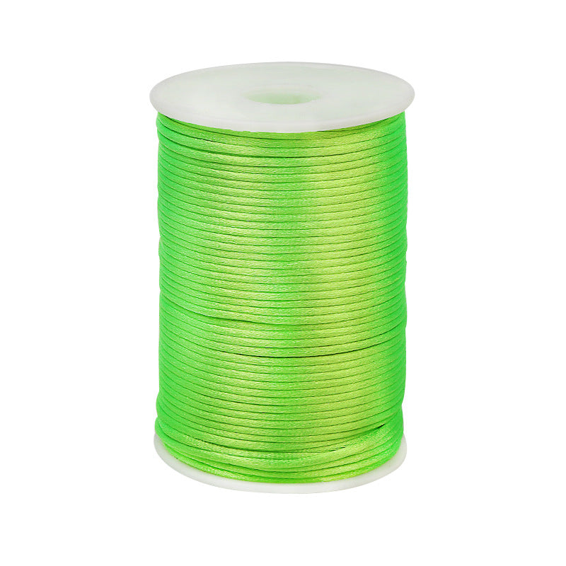 Chinese Knot Thread Woven Sandals Cord Rope Necklaces