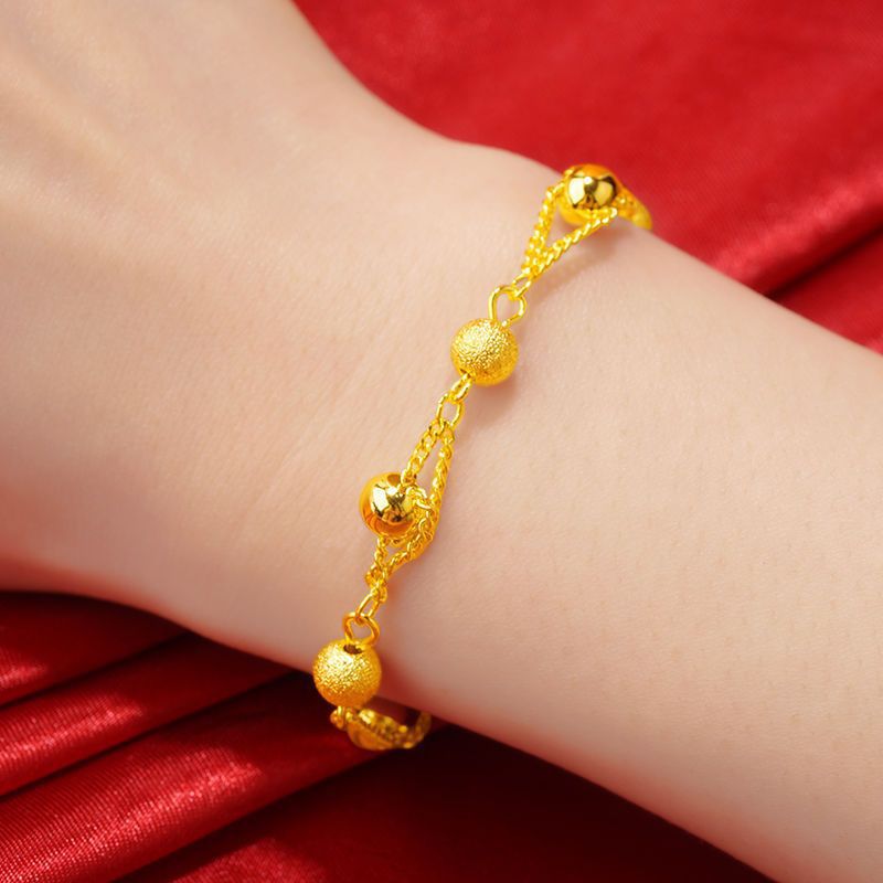 Tail Color Protection Lantern Female Goldfish Imitation Bracelet