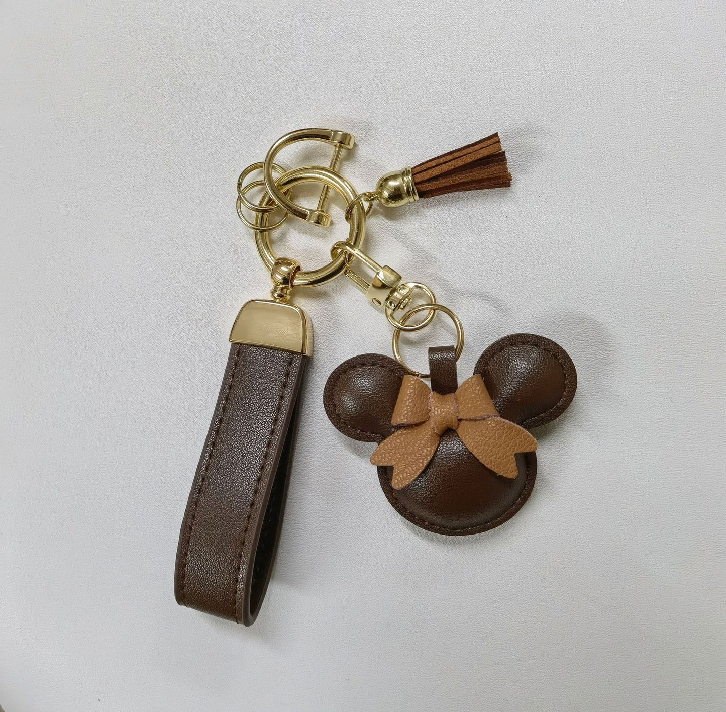 Key Cute Minnie Environmental Protection Materials Rings