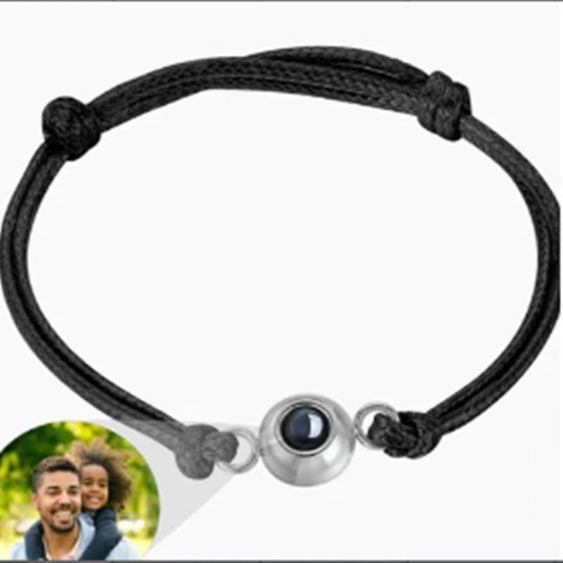 Woven Hand Strap Languages Love You Bracelets