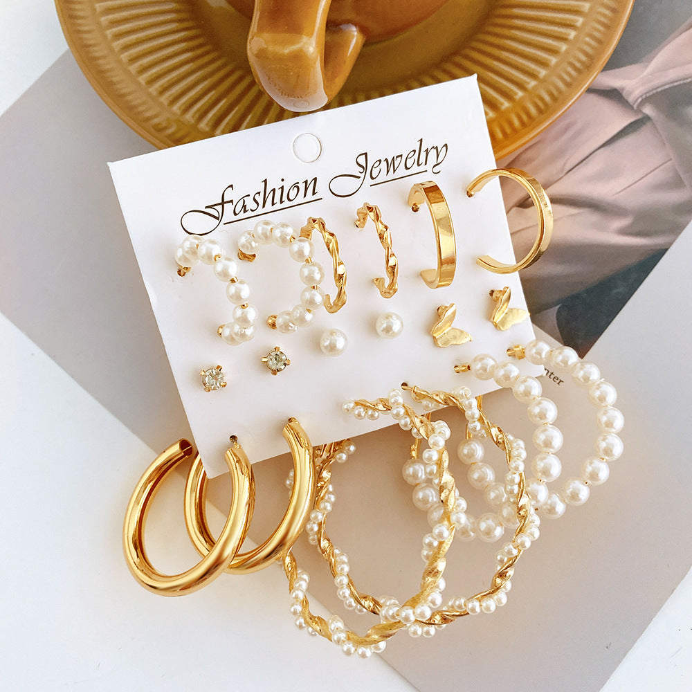 Creative Butterfly Simple Shaped Female Winding Artificial Rings