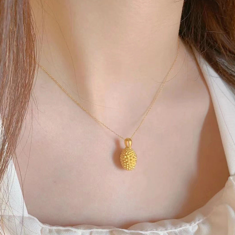 Women's Fashion Design Sense Special Interest Light Necklace