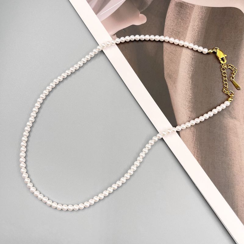 Women's Pearl Retro Affordable Luxury Fashion Trendy Clavicle Necklaces