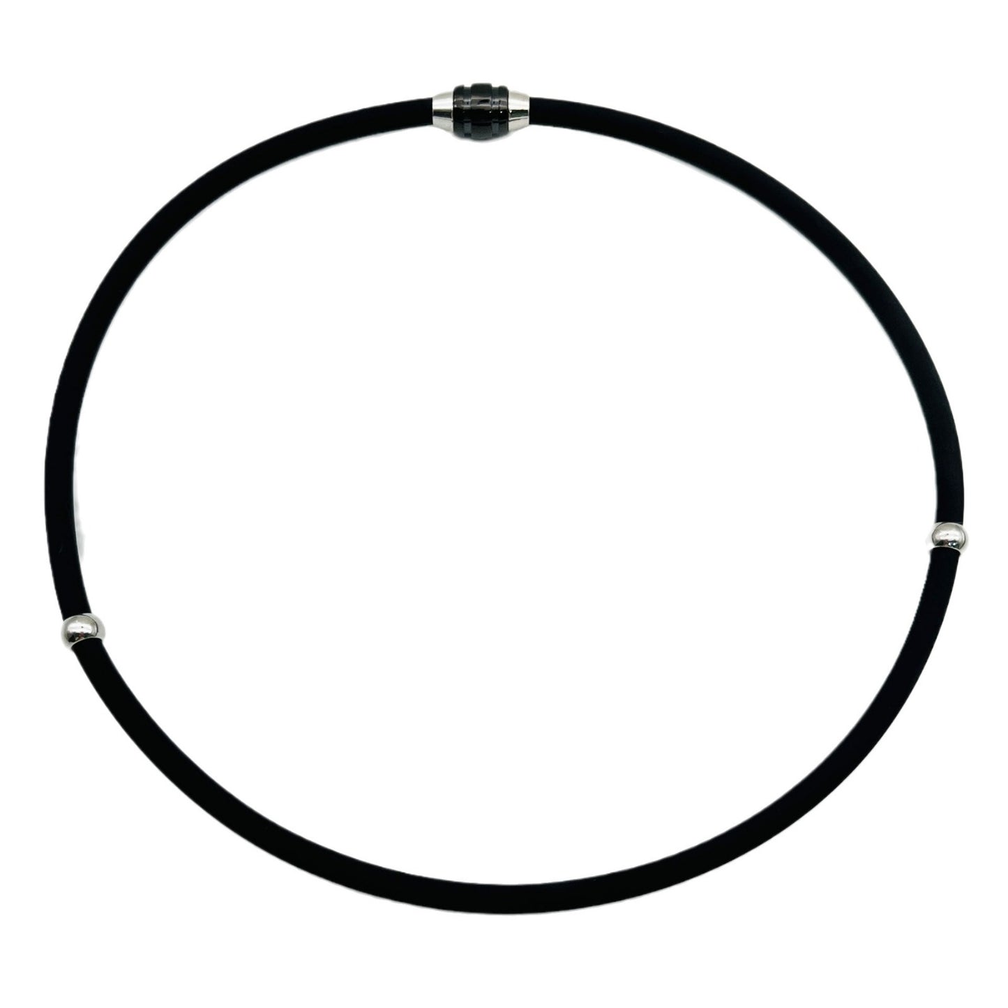 Simple Choker Male Silicone Female Couple Necklaces