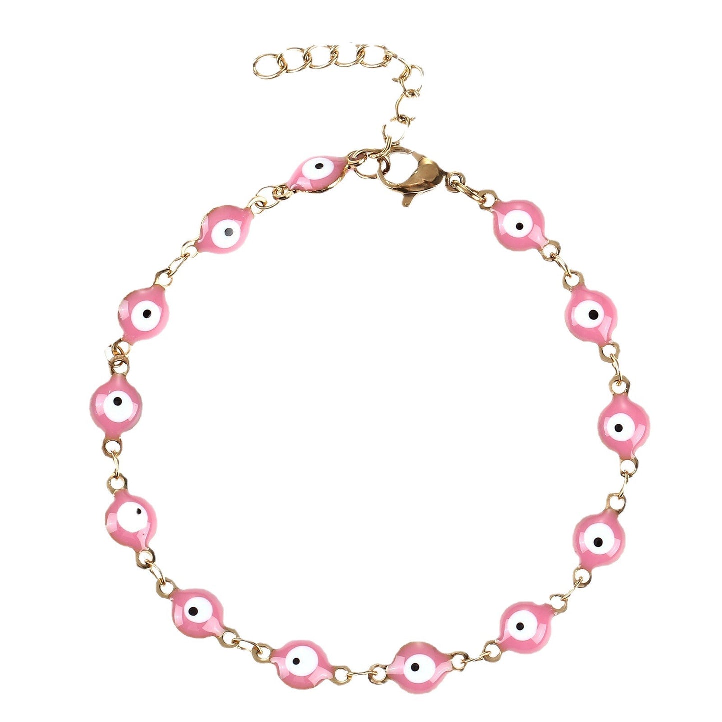 Style Devil's Eye Female Colorful Eyes Couple Bracelet